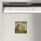 シャトーデ礼拝堂の景色 マグネット (インサイチュ (食洗機))