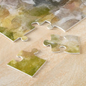 シャトードゥサヴィユ ジグソーパズル (側面)