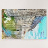 シャトードゥサヴィユ ジグソーパズル (横)