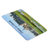 シャトードゥシャンティリ&ルノートルガーデン-フランス マグネット (右側)