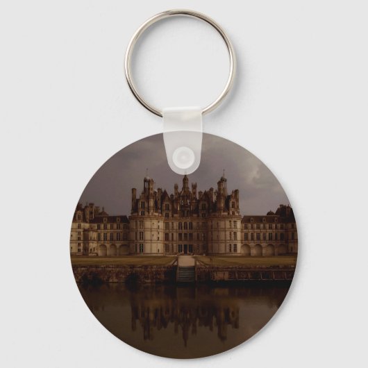 シャトードシャンボルド(シャンボルド城) キーホルダー (正面)