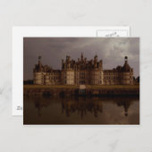 シャトードシャンボルド（シャンボルド城） ポストカード (正面/裏面)