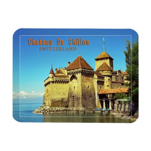 シャトードチロン マグネット (横)