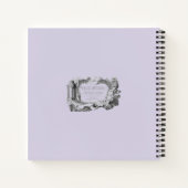 シャトードベルサイユ ノートブック (裏面)