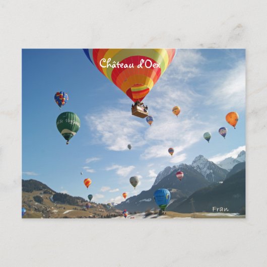 シャトードー ポストカード (正面)