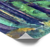 シャトーノアバイポールセザンヌ ポスター (角)