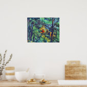 シャトーノアバイポールセザンヌ ポスター (キッチン)