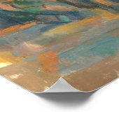 シャトーノアポールセザンヌファインアート ポスター (角)