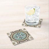 シャトーパネルII スクエアペーパーコースター (インサイチュ)