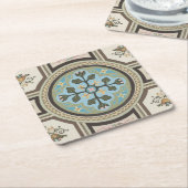 シャトーパネルII スクエアペーパーコースター (アングル)