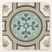 シャトーパネルII スクエアペーパーコースター (正面)