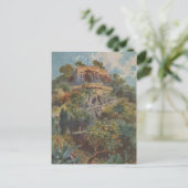 シャトービューニースフランス ポストカード (スタンド正面)