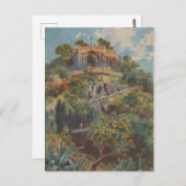 シャトービューニースフランス ポストカード (正面/裏面)