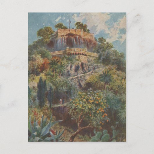 シャトービューニースフランス ポストカード (正面)