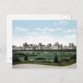 シャトーフォンテーヌブロー ポストカード (正面/裏面)