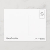 シャトーフォンテーヌブロー ポストカード (裏面)