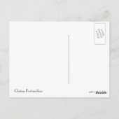 シャトーフォンテーヌブロー ポストカード (裏面)