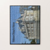 シャトーフランスのシャトー – シャトー・ダザイ・ル・リデオ ジグソーパズル (縦)