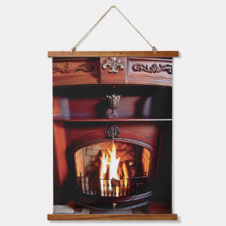 シャトーフランスのスモールハースウォールタペストリー 吊り下げ型タペストリー