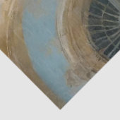 シャトーフランスのバラブルーピンクフローラコートヤード 薄葉紙 (詳細)