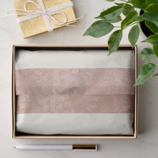 シャトーフランスのヴィンテージエレガントデカップアート 薄葉紙 (ギフト)