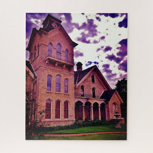 シャトーフランスのー ジグソーパズル (縦)