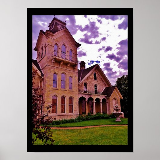 シャトーフランスのー ポスター (正面)