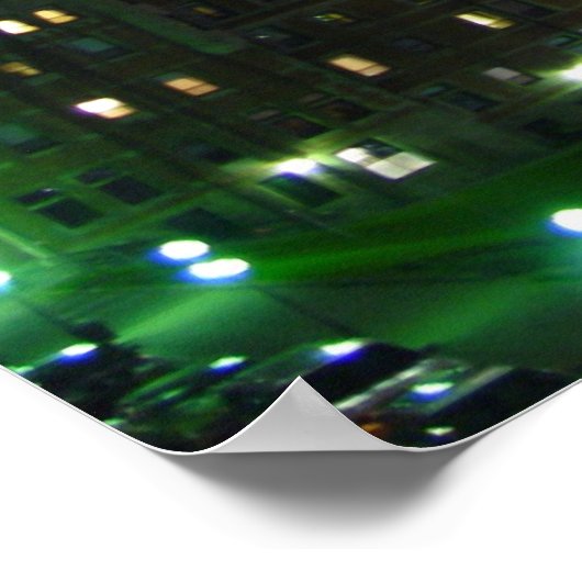 シャトーフロンテナックキャッスルボードウォークケベックポスター ポスター (角)