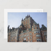 シャトーフロンテナック葉書 ポストカード (正面/裏面)