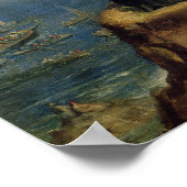 シャトーブリアン王の埋葬 ポスター (角)