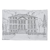 シャトーマルゴー|ボルドー（フランス） 枕カバー (裏面-左)