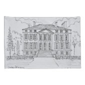 シャトーマルゴー|ボルドー（フランス） 枕カバー (裏面-右)