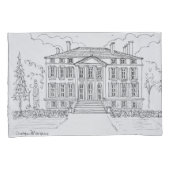 シャトーマルゴー|ボルドー（フランス） 枕カバー (正面右)