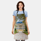 シャトーマルゴ，フランス エプロン (着用した状態)