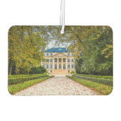 シャトーマルゴ,フランス カーエアーフレッシュナー (裏面)