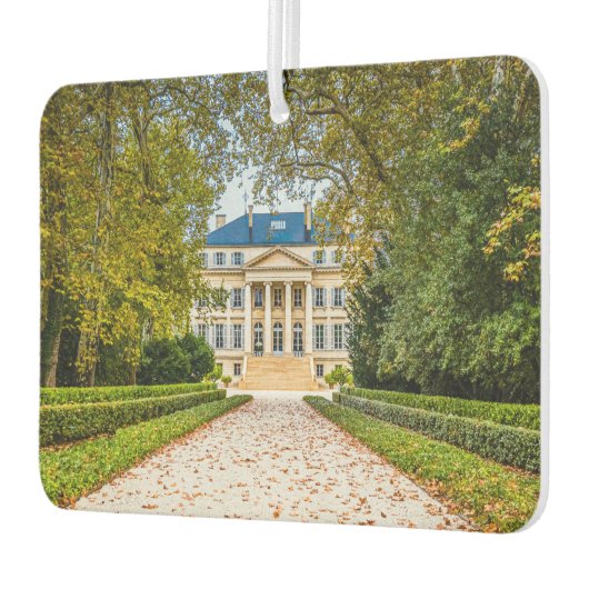 シャトーマルゴ,フランス カーエアーフレッシュナー (左)