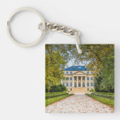 シャトーマルゴ，フランス キーホルダー (正面)