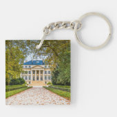 シャトーマルゴ，フランス キーホルダー (裏面)