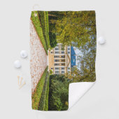 シャトーマルゴ，フランス ゴルフタオル (インサイチュ)