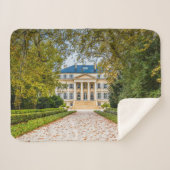 シャトーマルゴ，フランス シェルパブランケット (正面(横))