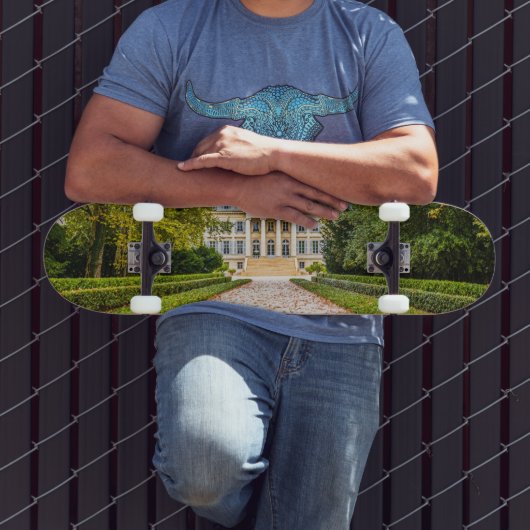 シャトーマルゴ，フランス スケートボード (室外3)