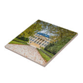 シャトーマルゴ，フランス タイル (側面)