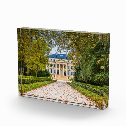 シャトーマルゴ，フランス フォトブロック (右)