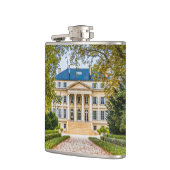 シャトーマルゴ，フランス フラスク (左)