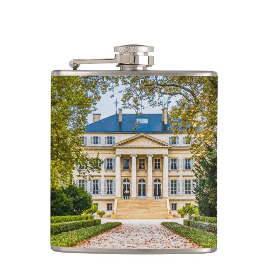 シャトーマルゴ，フランス フラスク (正面)
