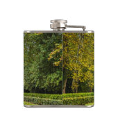 シャトーマルゴ，フランス フラスク (裏面)