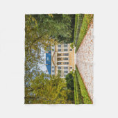 シャトーマルゴ，フランス フリースブランケット (正面)