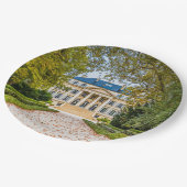 シャトーマルゴ,フランス ペーパープレート (アングル)