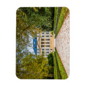 シャトーマルゴ，フランス マグネット (縦)