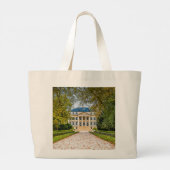 シャトーマルゴ，フランス ラージトートバッグ (裏面)